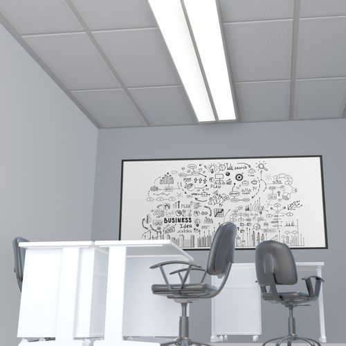 Active Ceiling Radiant Heating & Cooling System
