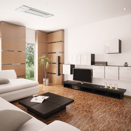 SlimFit MLZ One-way Cassette Heat Pumps