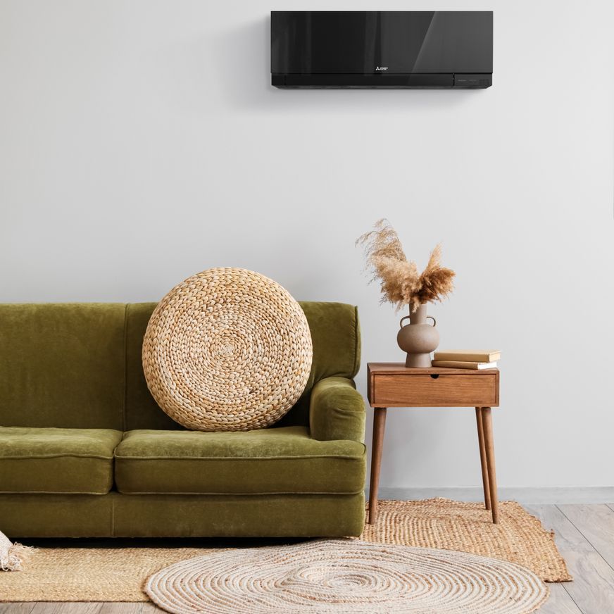 EcoCore Designer Series High Wall Heat Pump