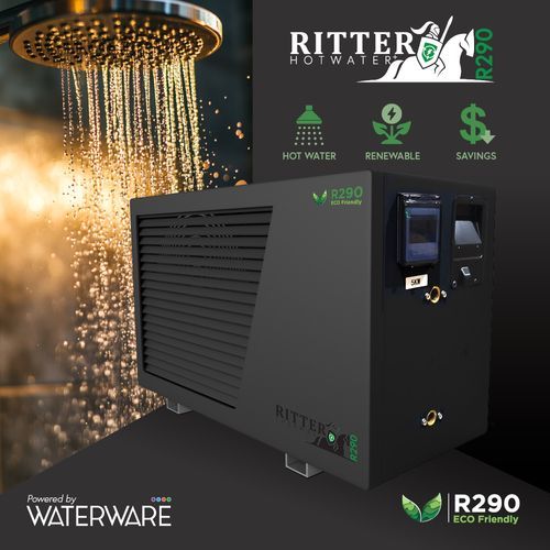 Ritter R290 High Temperature Direct Hot Water Heat Pump