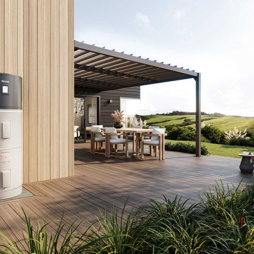 HydraHeat™ Integrated Hot Water Heat Pump