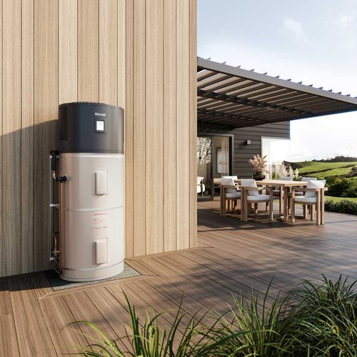HydraHeat™ Integrated Hot Water Heat Pump