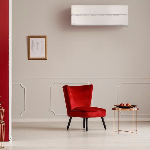 Black Diamond LN Series High Wall Heat Pump - White Diamond
