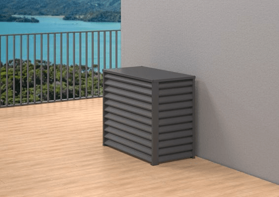 ScreenPro Aluminium Heat Pump Covers