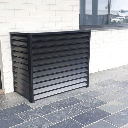 ScreenPro Aluminium Heat Pump Covers