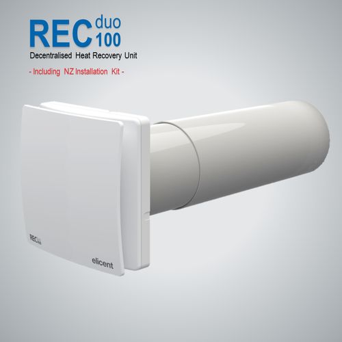 REC-Duo 100 - Decentralized Ventilation System