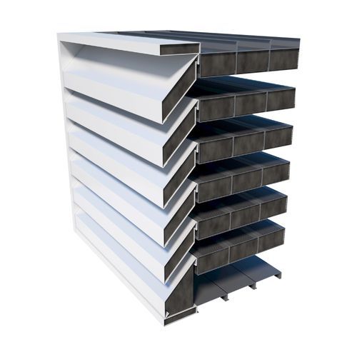 Holyoake AHL-150 Acoustic Louver
