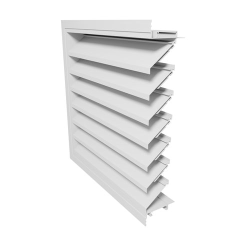 Holyoake OHCL-125 Closable Weather Louver