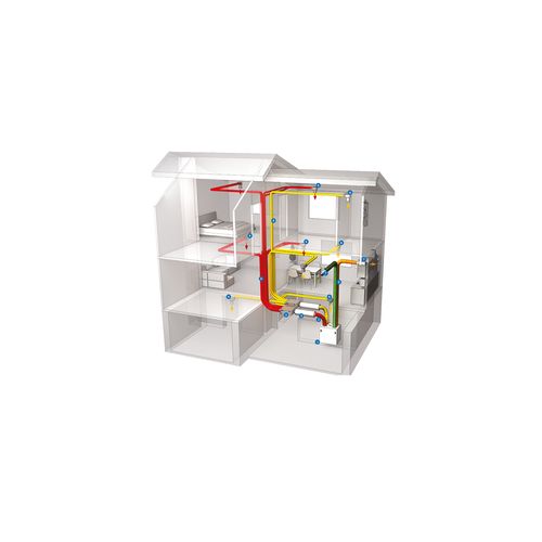 Solution for Air Distribution for Ventilation Systems