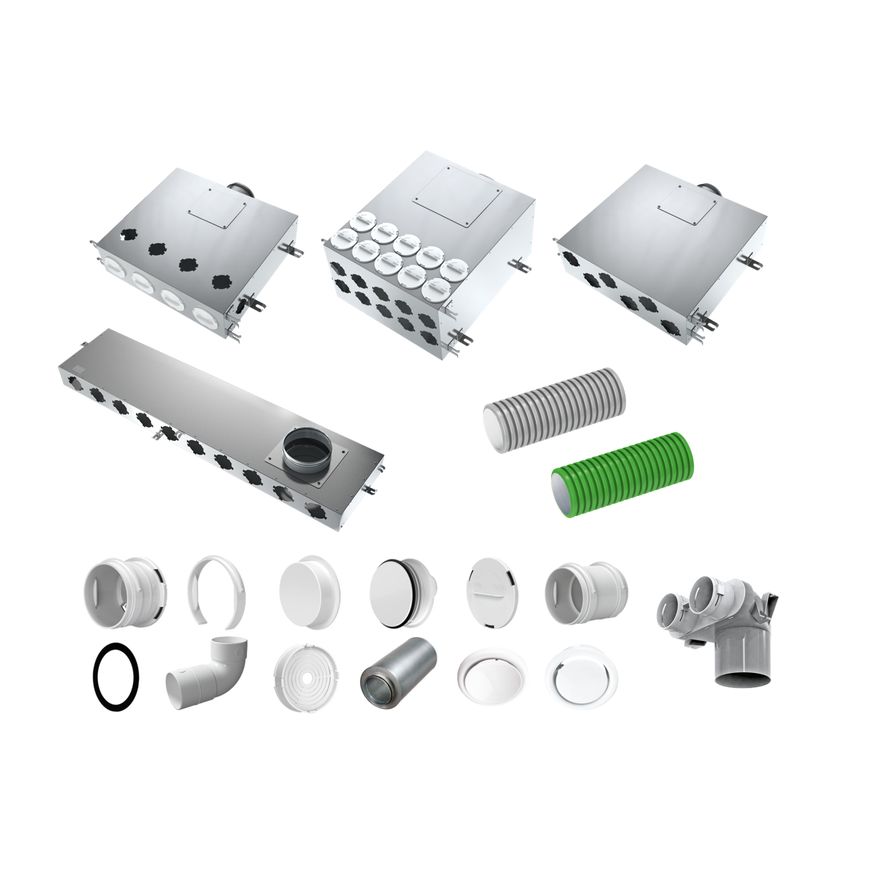 Solution for Air Distribution for Ventilation Systems