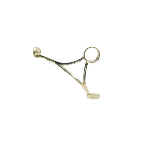 101 Brass Footrail Bracket