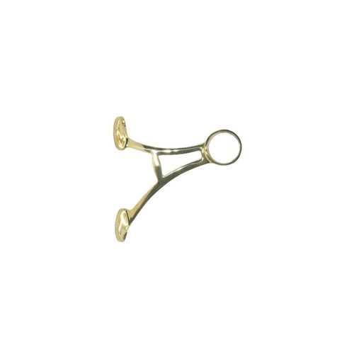 103 Brass Footrail Bracket