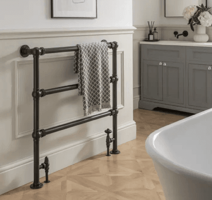 Paladin 3 Bar Ashton Towel Rail (Antique Bronze)