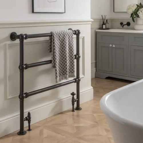 Paladin 3 Bar Ashton Towel Rail (Antique Bronze)