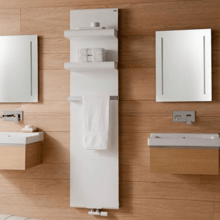 Rebel Heated Towel Rail