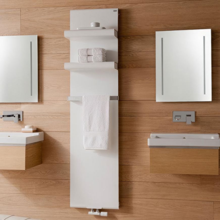 Rebel Heated Towel Rail
