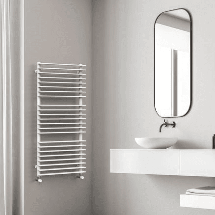 Shade Heated Towel Rail