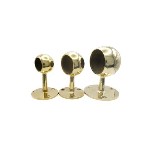 601 End Brass Post - Short