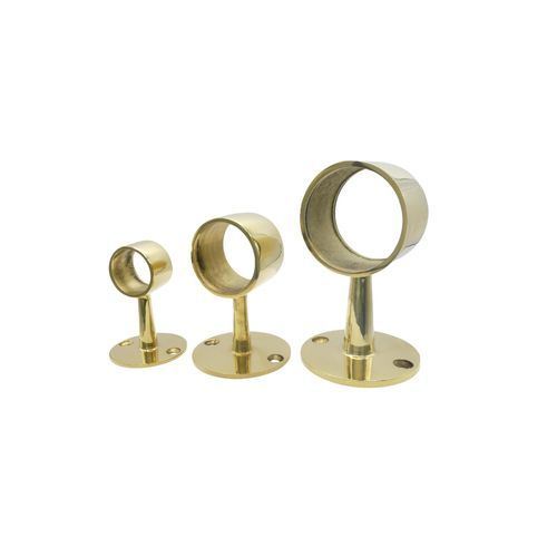 602 Brass Through Post - Short