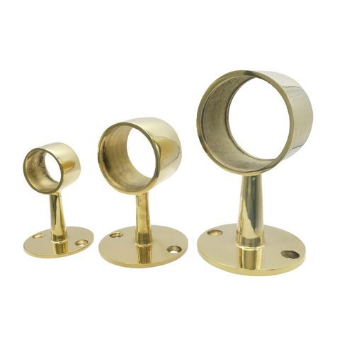 602 Brass Through Post - Short