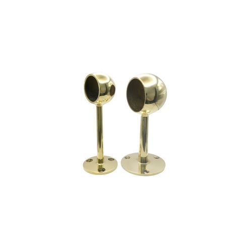 605 Brass End Post - Tall