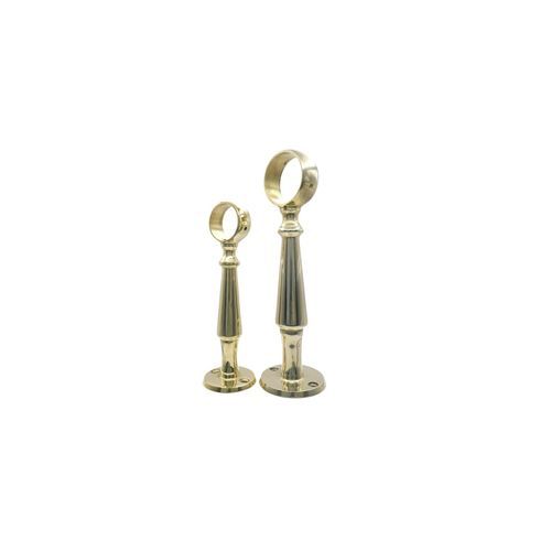 606 Brass Through Post - Tall