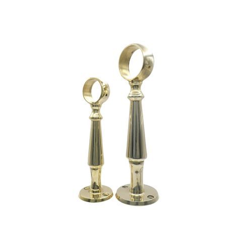 606 Brass Through Post - Tall