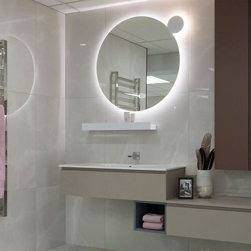 Alpha Heated Towel Rail by Casa Italiana