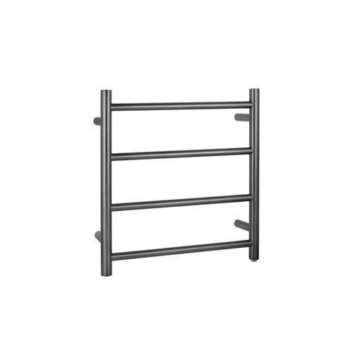 Round Electric Heated Towel Rack 4 Bars  BUGM04.R.HTR