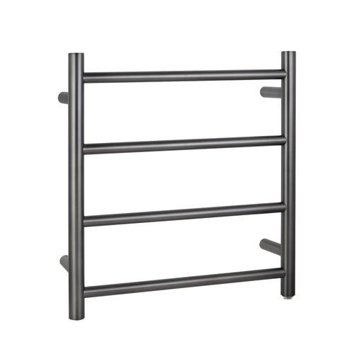 Round Electric Heated Towel Rack 4 Bars  BUGM04.R.HTR