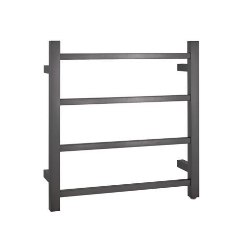 Square Electric Heated Towel Rack 4 Bars BUGM04.S.HTR