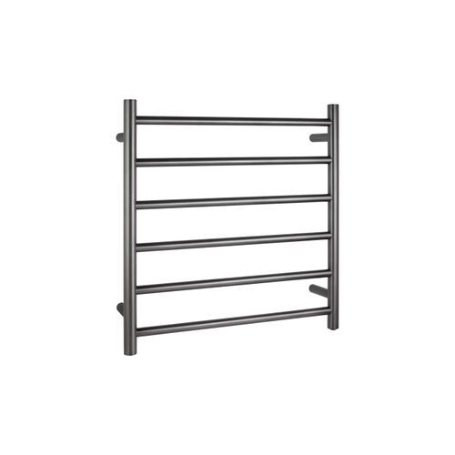 Round Electric Heated Towel Rack 6 Bars BUGM06.R.HTR