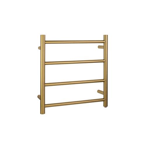 Round Electric Heated Towel Rack 4 Bars BUYG04.R.HTR
