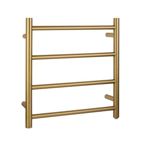 Round Electric Heated Towel Rack 4 Bars BUYG04.R.HTR