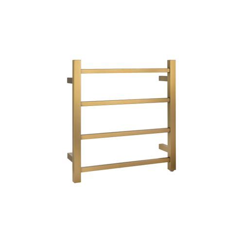 Square Electric Heated Towel Rack 4 Bars BUYG04.S.HTR