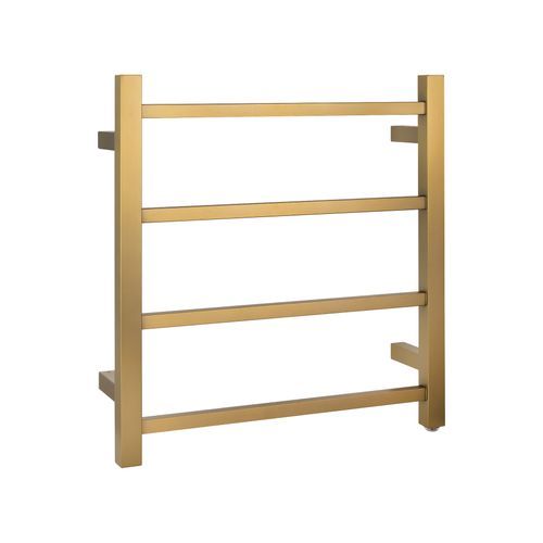 Square Electric Heated Towel Rack 4 Bars BUYG04.S.HTR