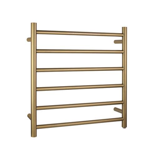 Round Electric Heated Towel Rack 6 Bars BUYG06.R.HTR