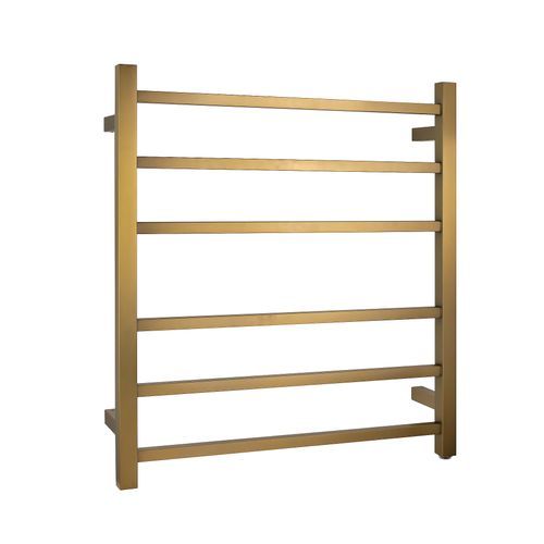 Square Electric Heated Towel Rack 6 Bars BUYG06.S.HTR