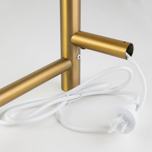 Round Electric Heated Towel Rack 6 Bars BUYG06.R.HTR