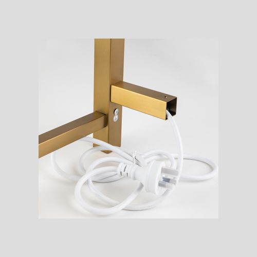 Square Electric Heated Towel Rack 6 Bars BUYG06.S.HTR