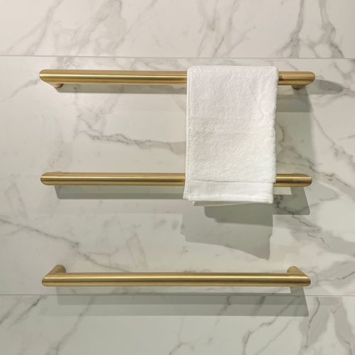 Code Arc Round Heated Towel Rails
