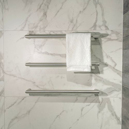 Code Arc Round Heated Towel Rails