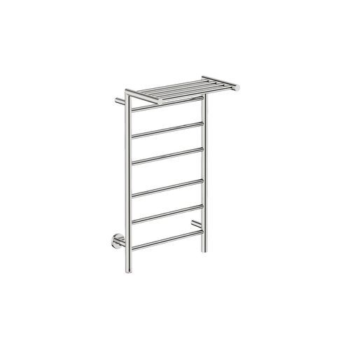 EDGE 10 Bar 500mm Straight Heated Towel Rail