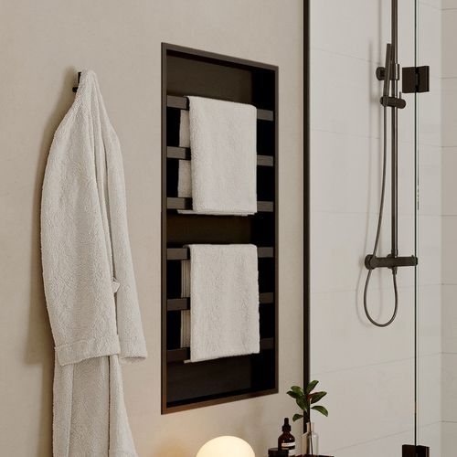 EasyNiche Recessed Towel Warmer