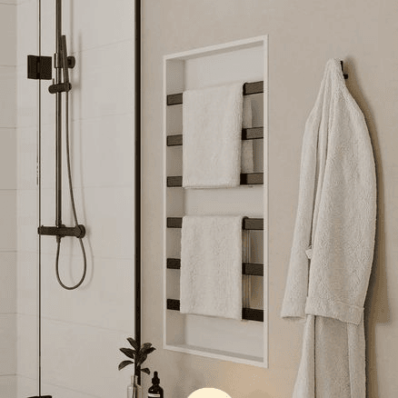 EasyNiche Recessed Towel Warmer