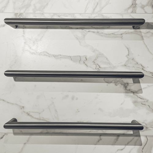 Code Arc Round Heated Towel Rails