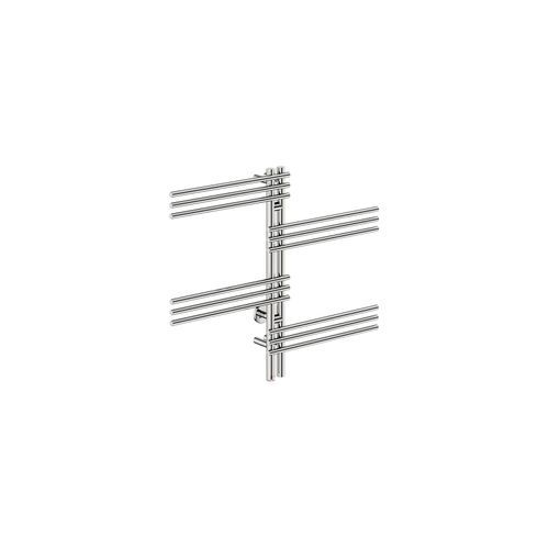 LOFT DUO 12 Bar 1000mm Straight Heated Towel Rail with PTSelect Switch