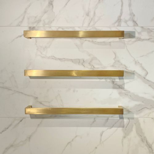 Code Montana Heated Towel Rails