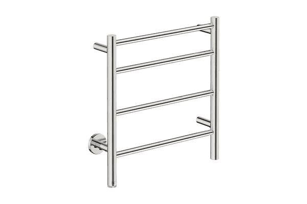 NATURAL 4 Bar 500mm Straight Heated Towel Rail with PTSelect Switch