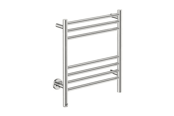 NATURAL 7 Bar 500mm Straight Heated Towel Rail with PTSelect Switch